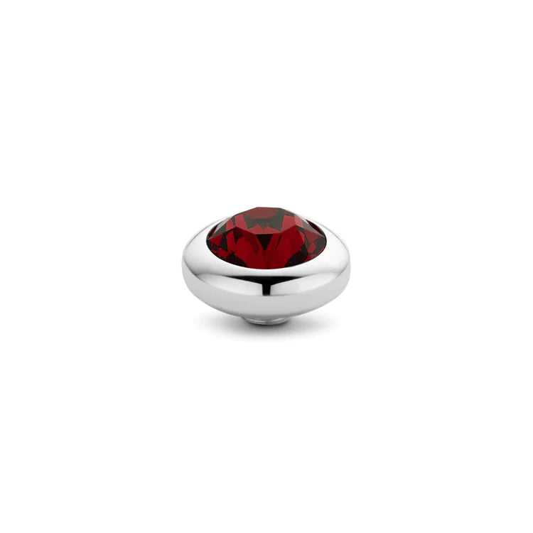 MelanO Vivid CZ Burgundy 7mm