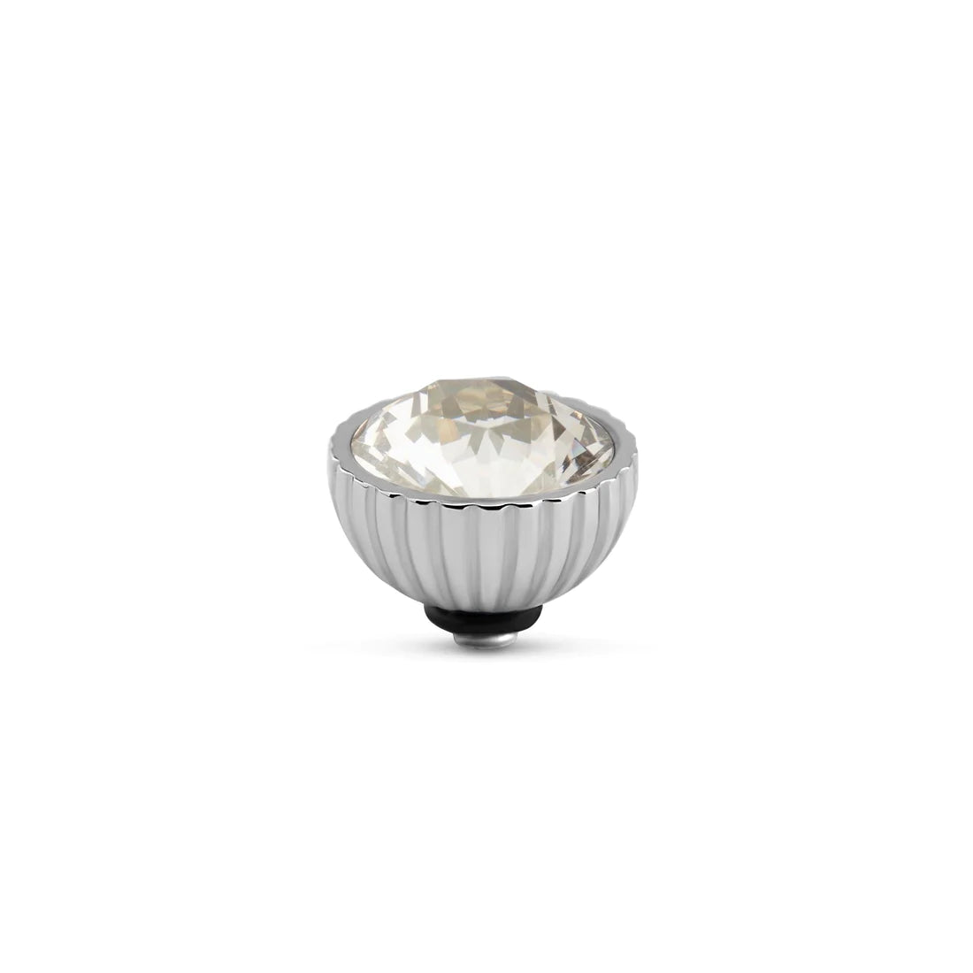 MelanO Twisted Ridged Crystal