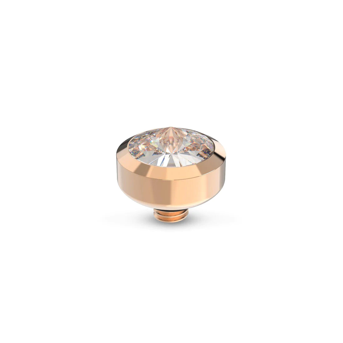 MelanO Twisted Glossy 6mm Crystal