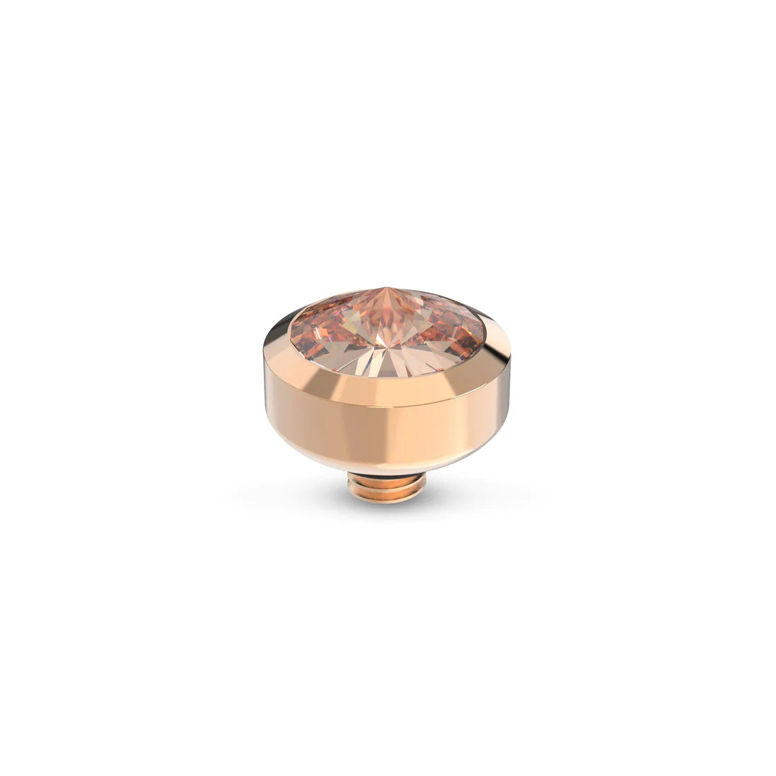 MelanO Twisted Glossy 6mm Light Peach