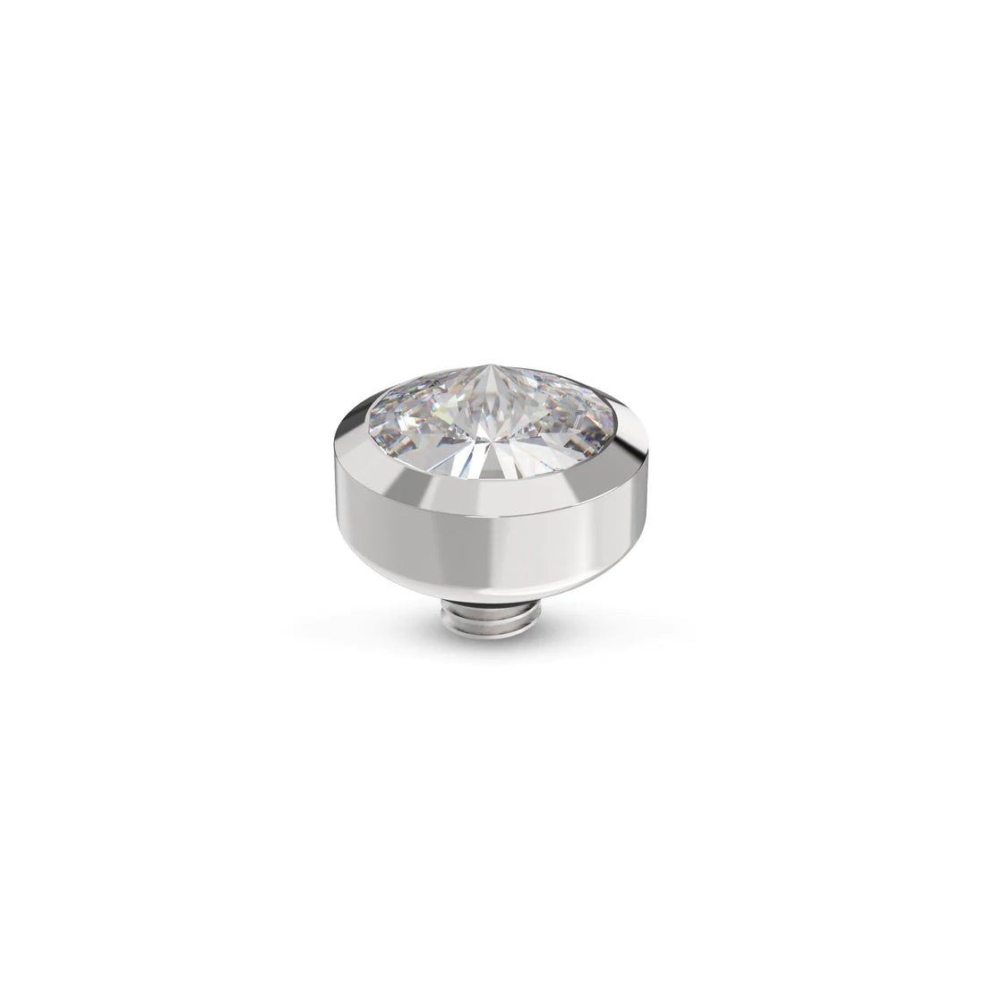 MelanO Twisted Glossy 6mm Crystal