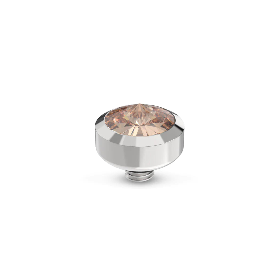 MelanO Twisted Glossy 6mm Light Peach