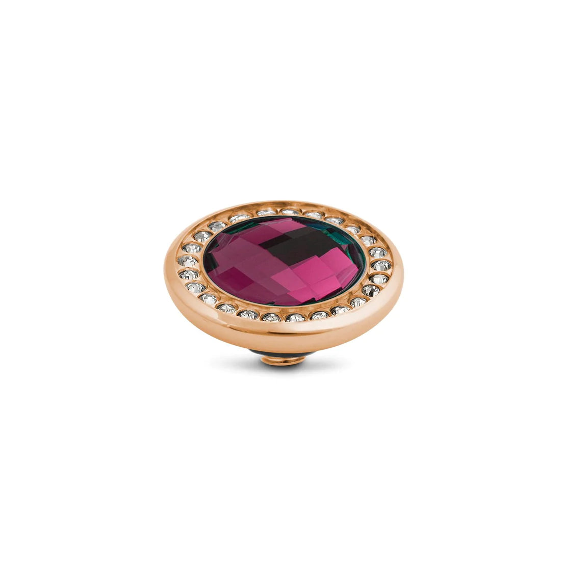 MelanO Vivid Crystal Fushia - Silver or Rose gold