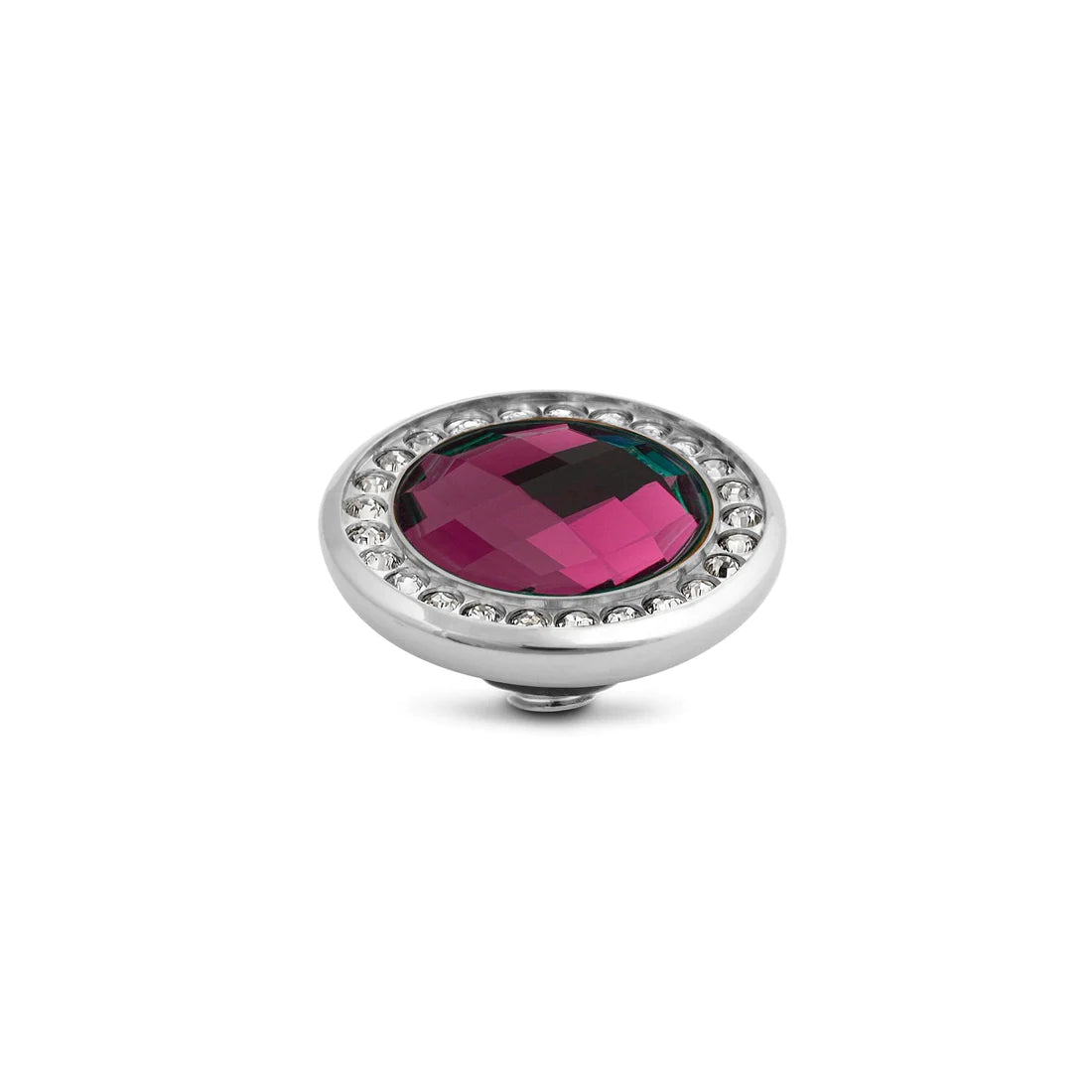 MelanO Vivid Crystal Fushia - Silver or Rose gold