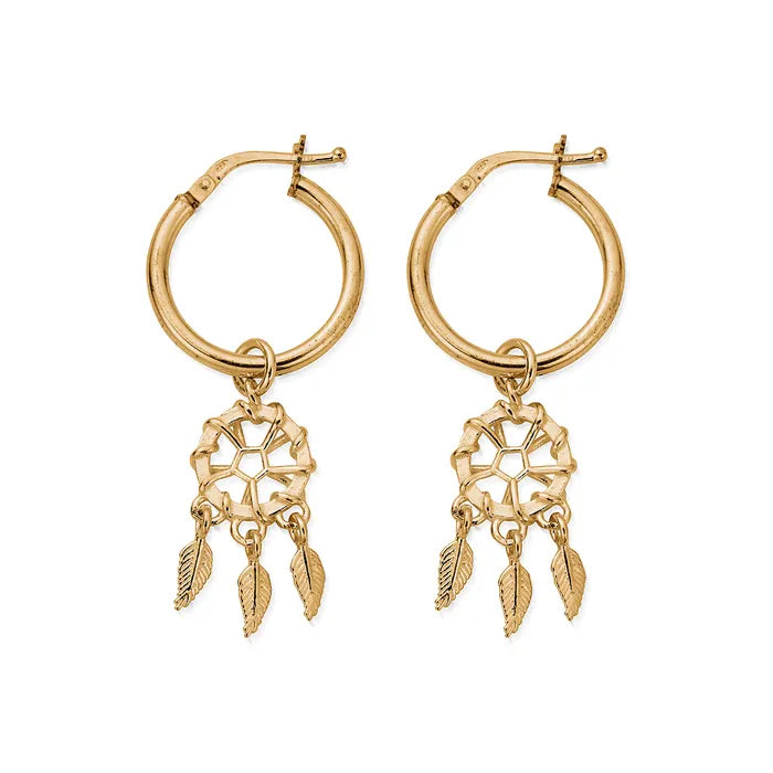 Chlobo Dream Catcher Hoops