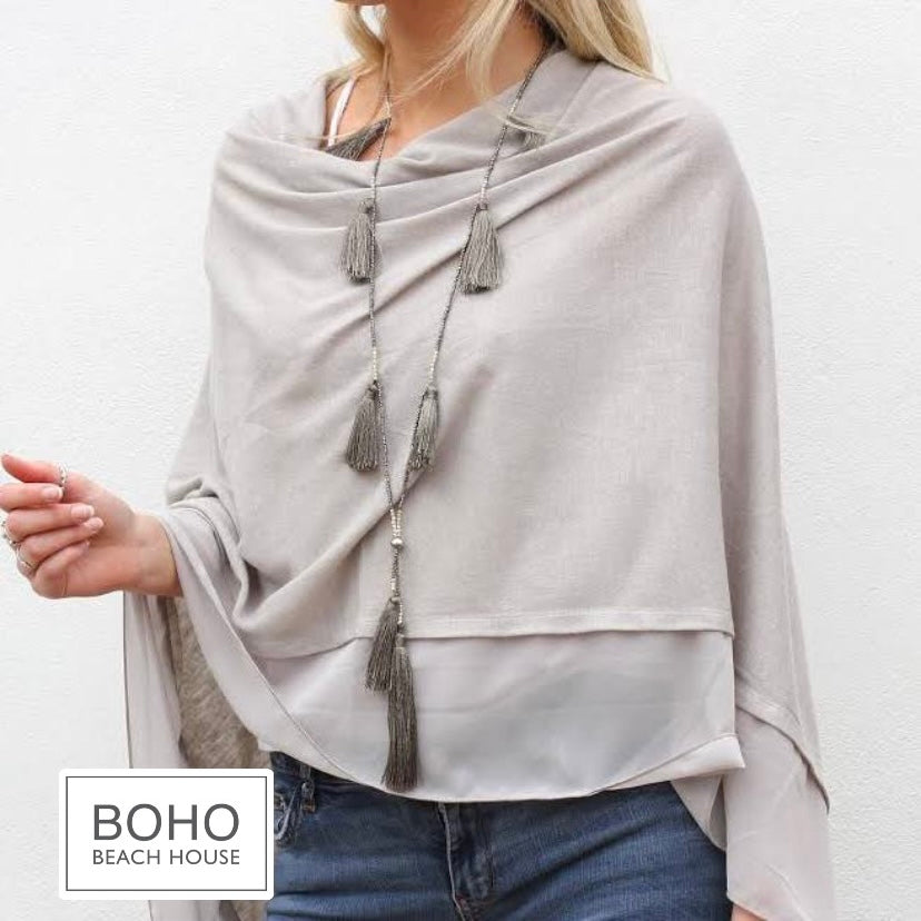 Light Weight Poncho