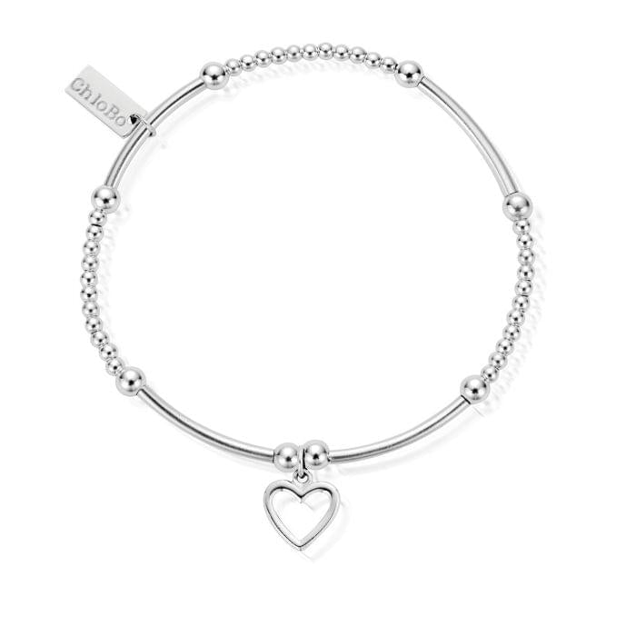 Chlobo Mini Open Heart Bracelet