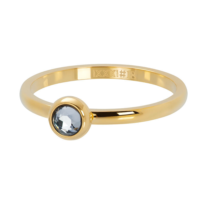 i.X.X.X.i infill ring Zirconia White - 3 colours - 2mm