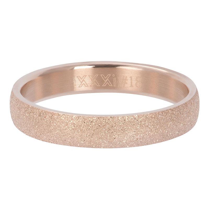i.X.X.X.i infill ring Sandblasted - 4 colours - 2mm