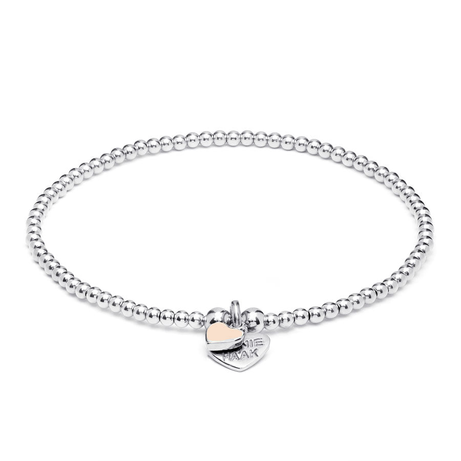 * Annie Haak <br>Santeenie Silver Charm Bracelet