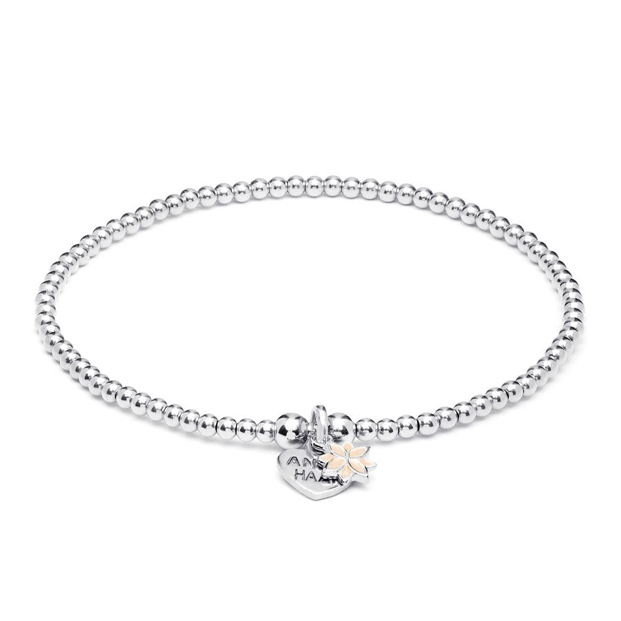 * Annie Haak <br>Santeenie Silver Charm Bracelet