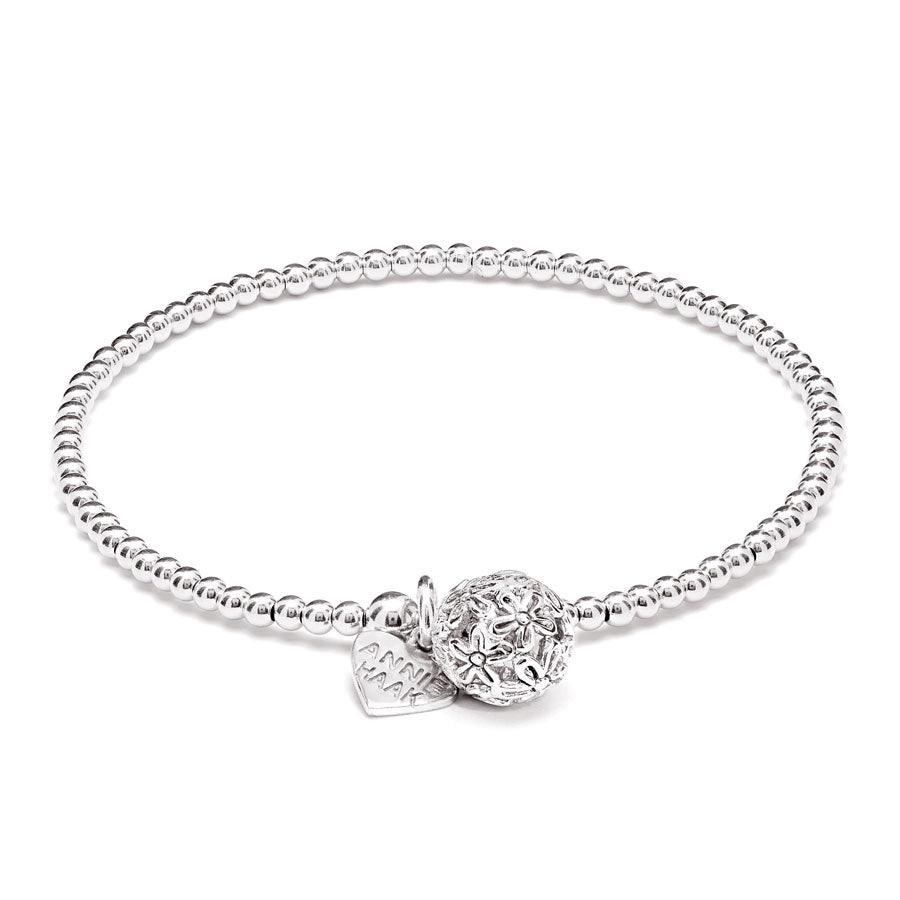 * Annie Haak <br>Santeenie Silver Charm Bracelet