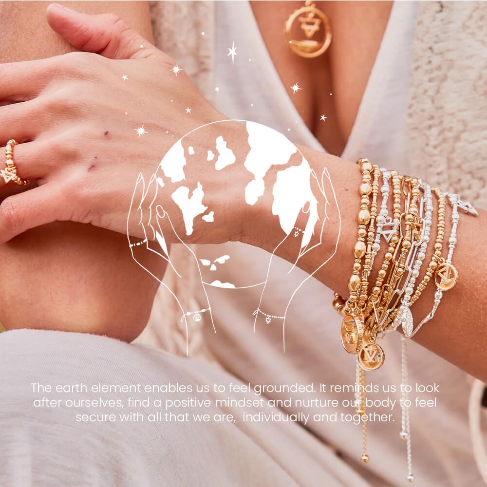 Chlobo Link Chain Bracelet - Earth