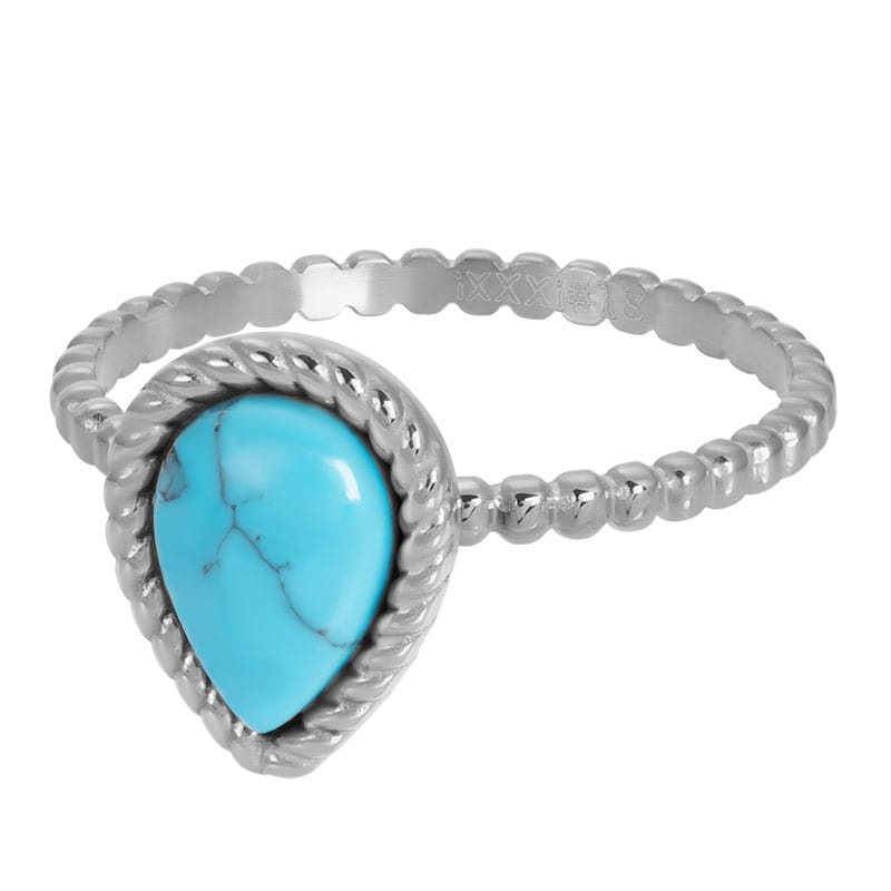 IXXXi turquoise magic ring