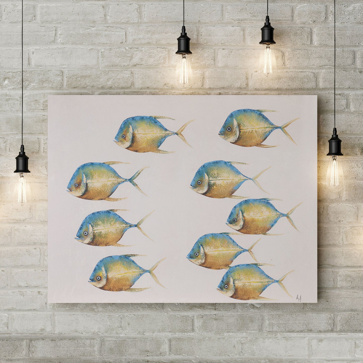Original Painting 100 x 120cm