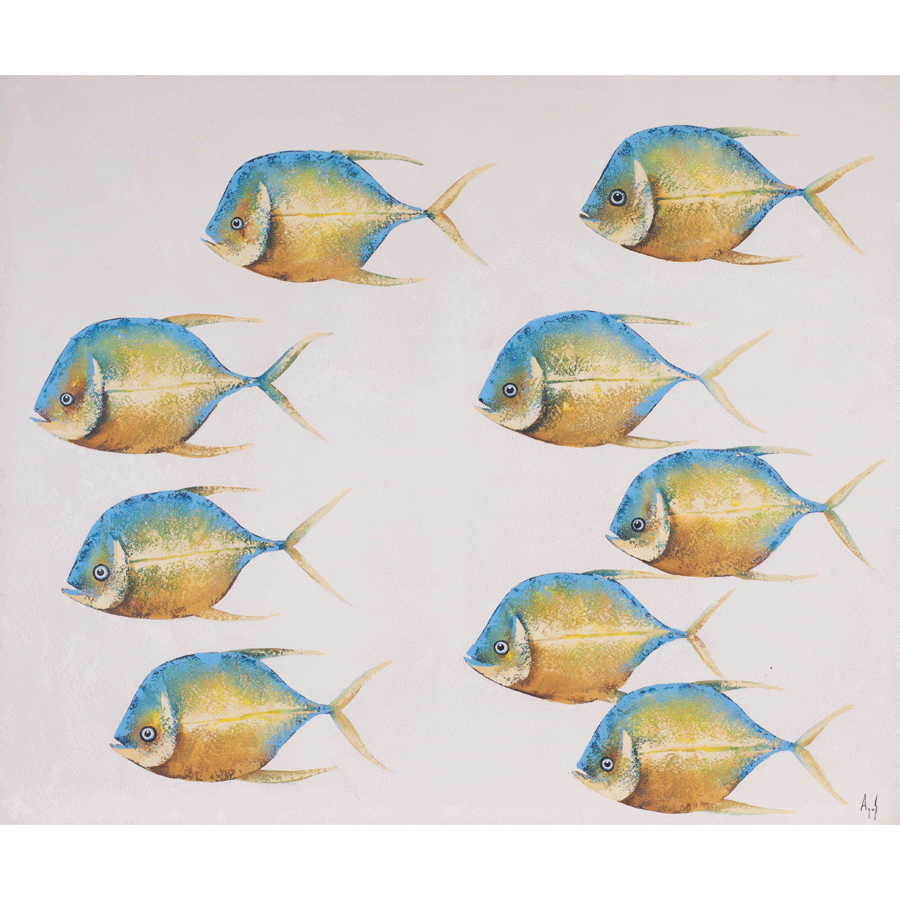 Original Painting 100 x 120cm