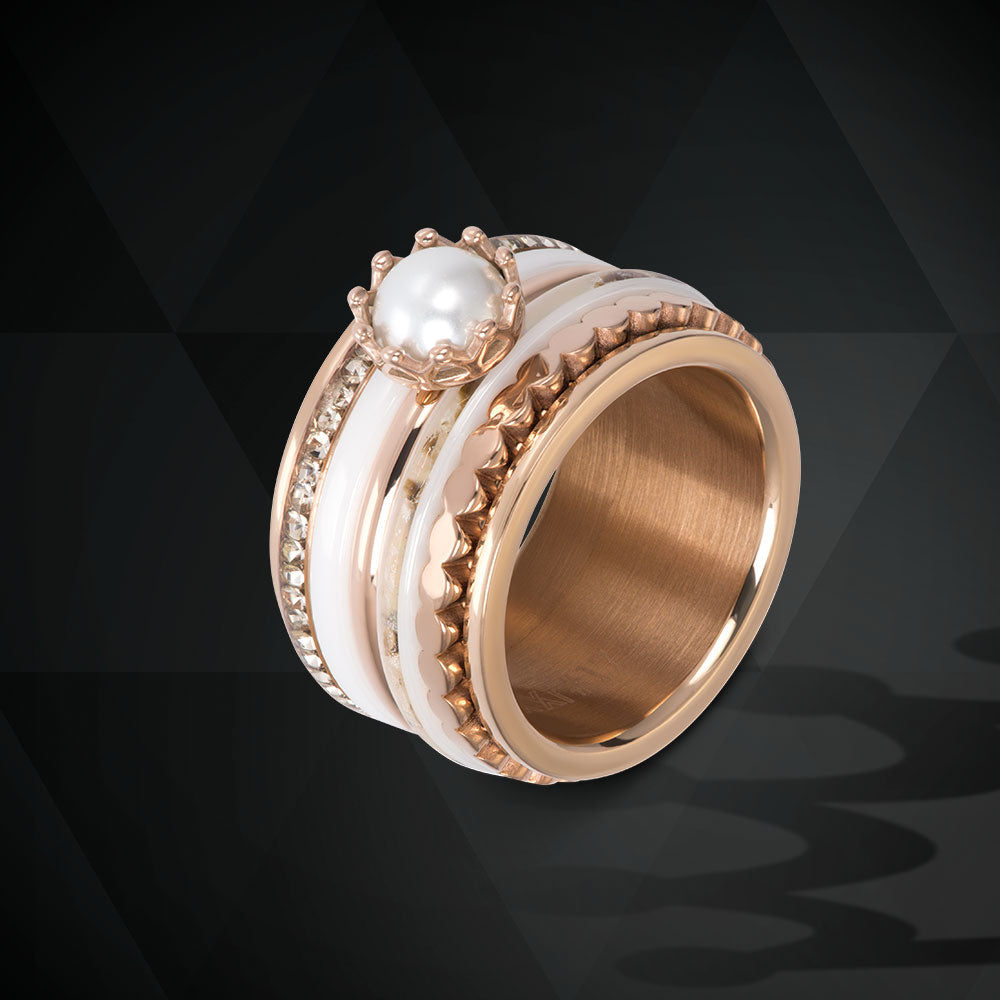i.X.X.X.i infill ring Zirconia crystal - 3 colours - 2mm