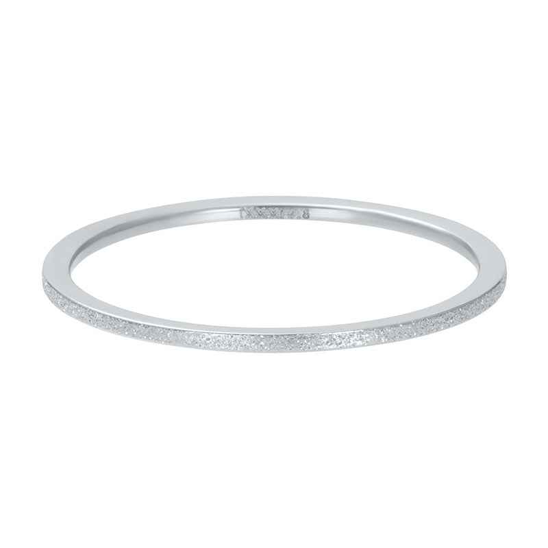 i.X.X.X.i infill ring Sandblasted - 3 colours - 1mm