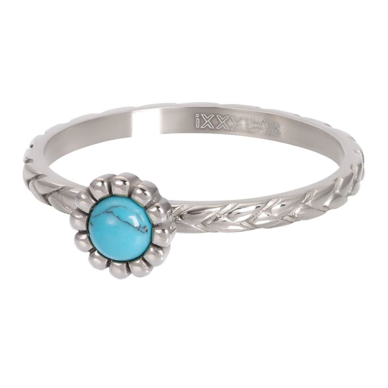 IXXXi turquoise inspired ring - silver, gold or rose gold