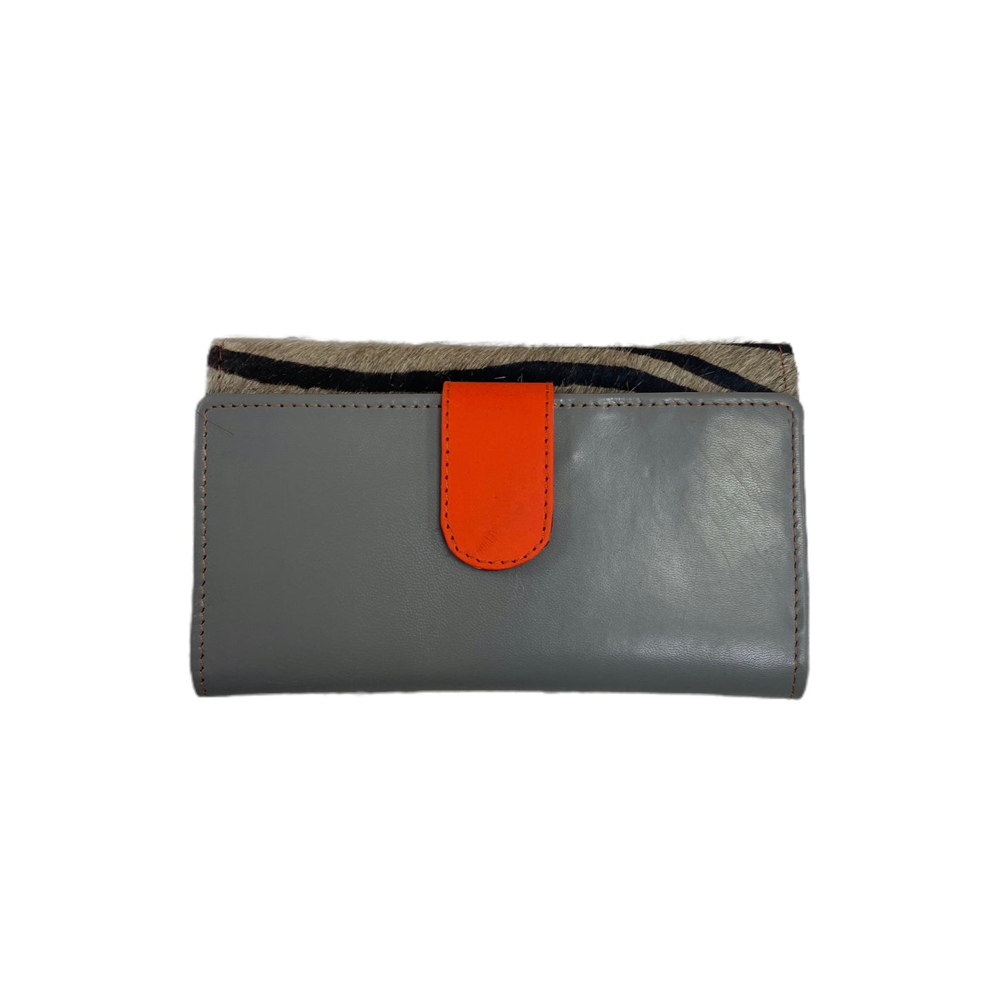 Leather Animal Print Purse