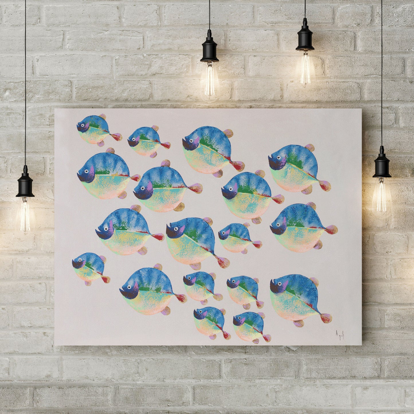 Original Painting 100 x 120cm