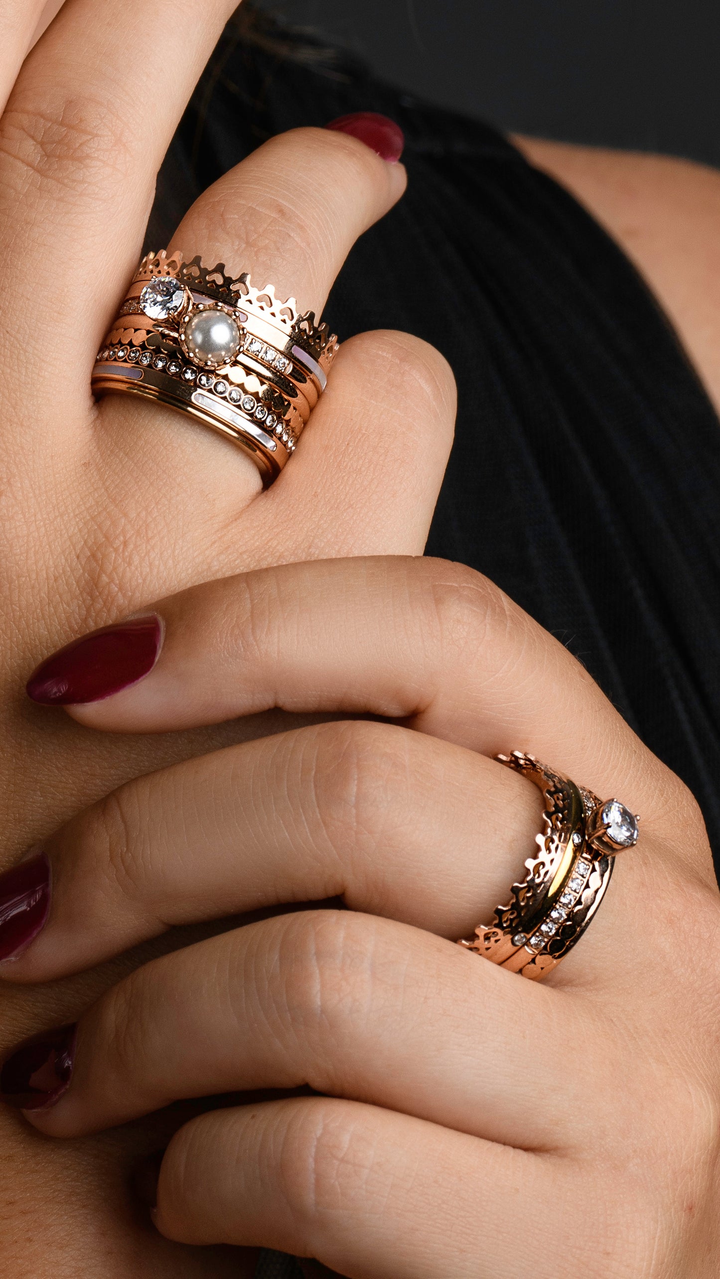 i.X.X.X.i infill ring Little princess - 3 colours - 2mm