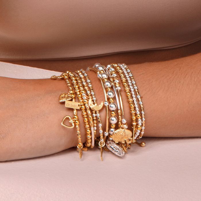 Chlobo Decorated Elephant Bracelet