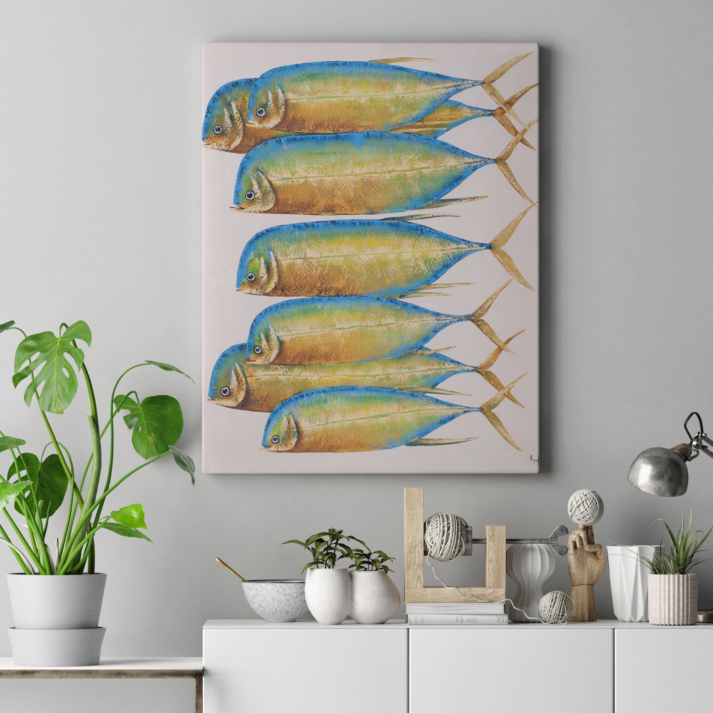 Original Painting 100 x 120cm