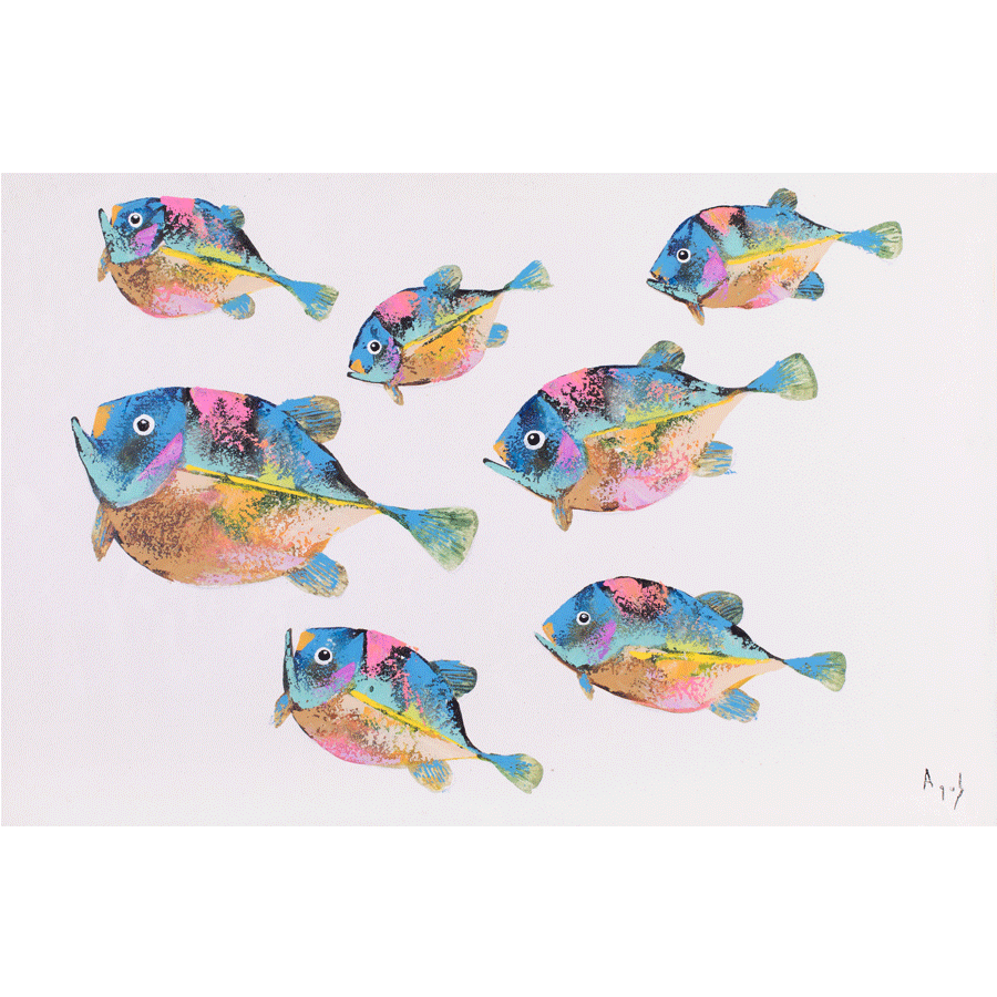 Original Painting 60 x 90cm