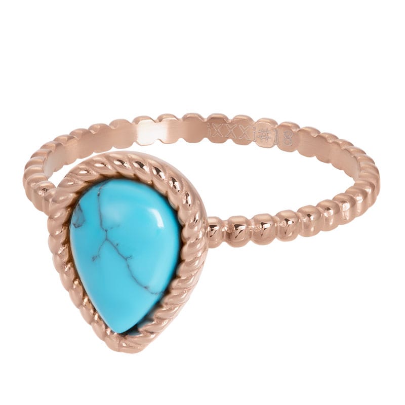 IXXXi turquoise magic ring