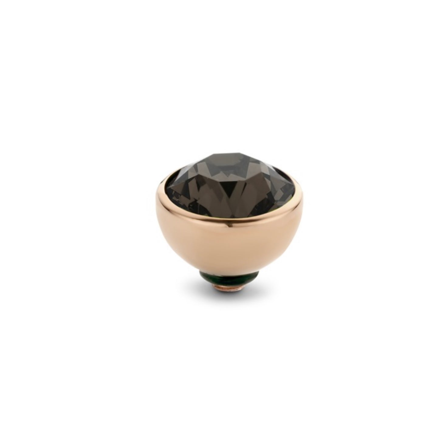 MelanO Twisted CZ Smoked topaz 5012