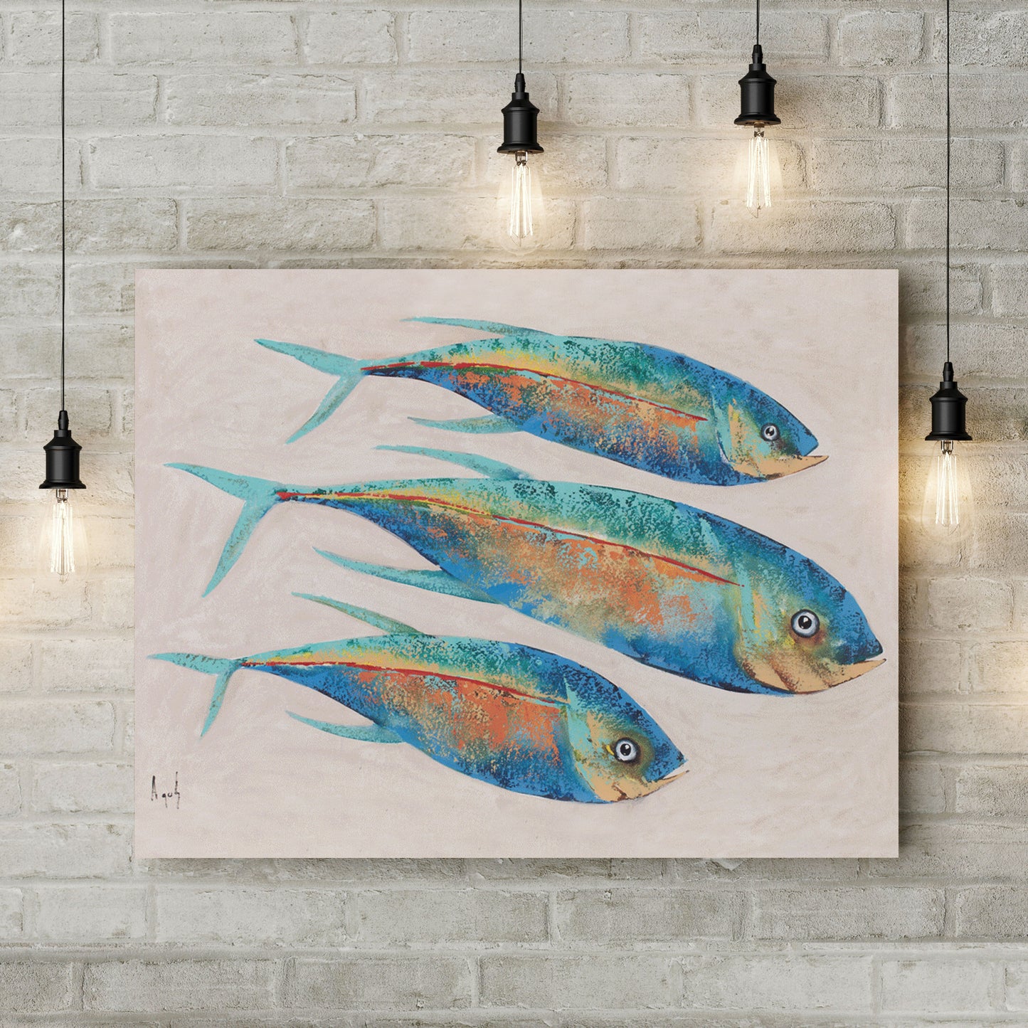 Original Painting 60 x 90cm