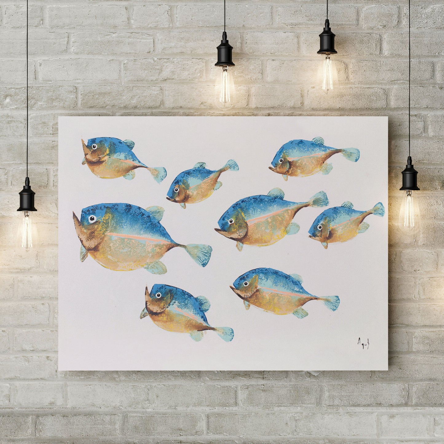 Original Painting 60 x 90cm