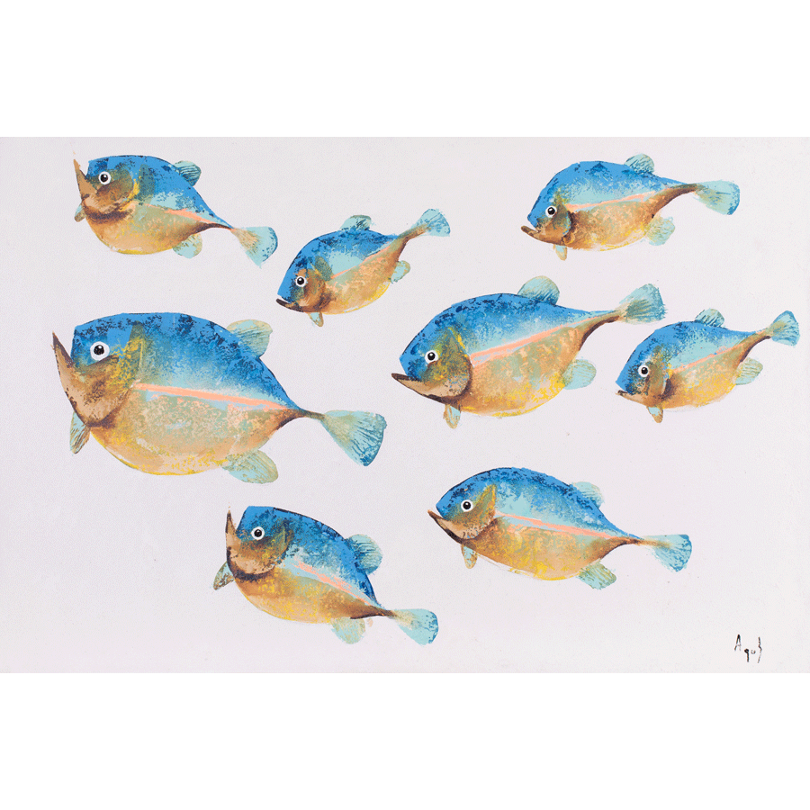 Original Painting 60 x 90cm