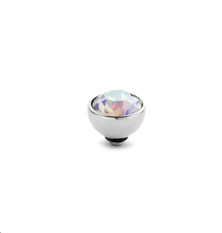 MelanO Twisted CZ Crystal AB 5012