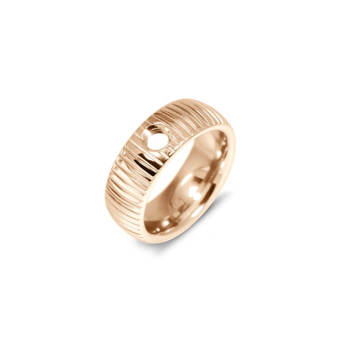 MelanO Ring Vivid Striped - Silver or Rose Gold