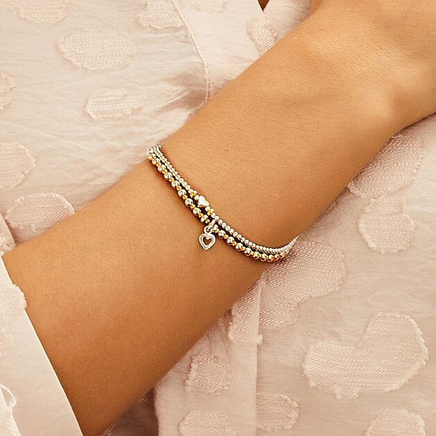 Annie Haak Love Stack Bracelet - Gold