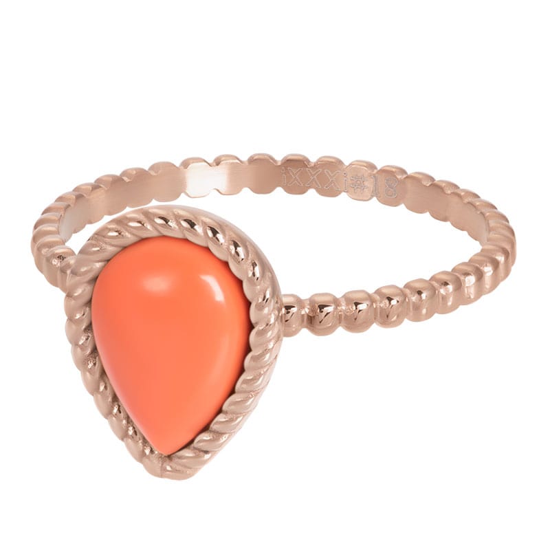 IXXXi coral magic ring