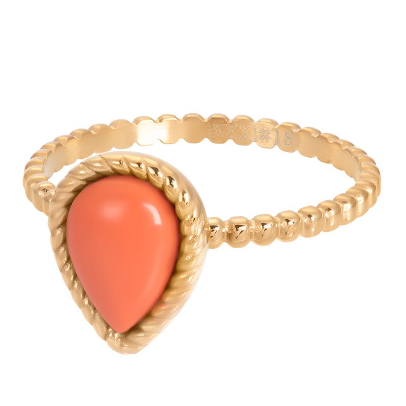 IXXXi coral magic ring