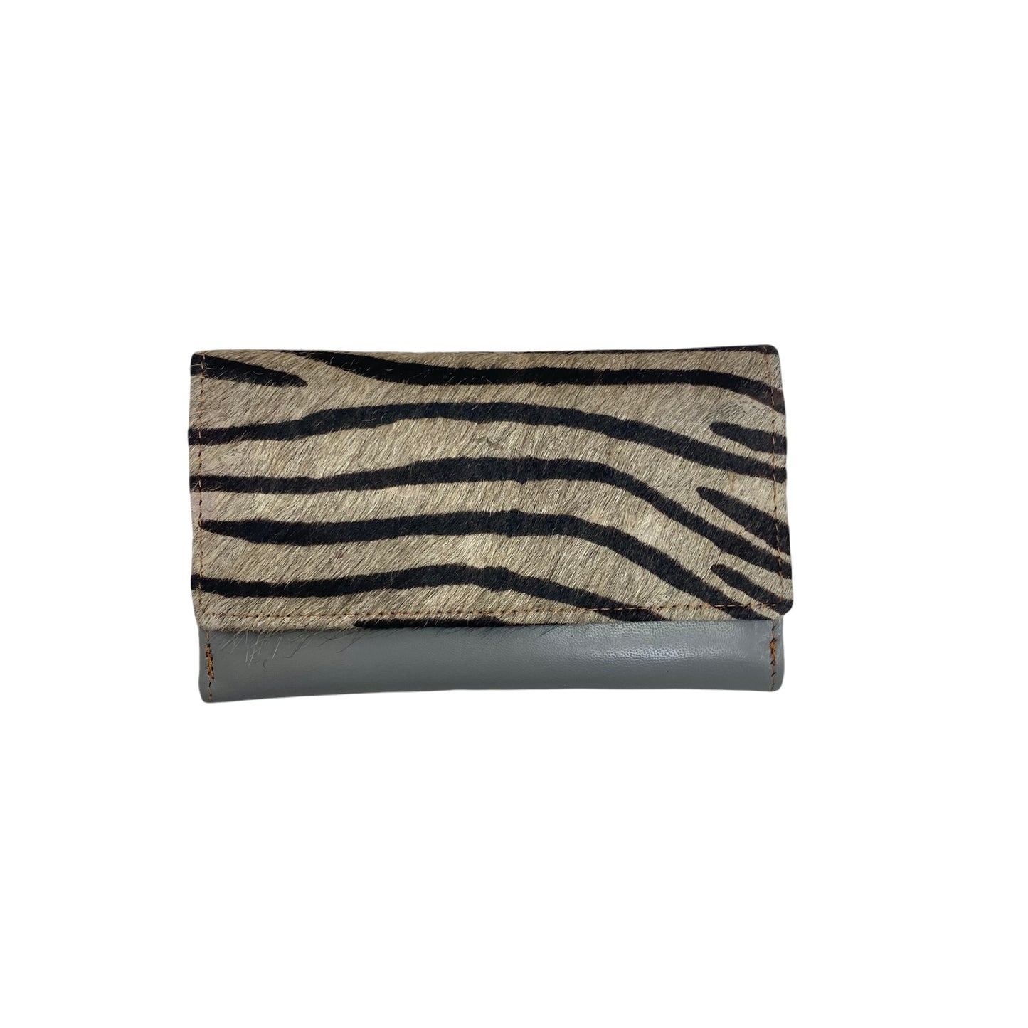 Leather Animal Print Purse