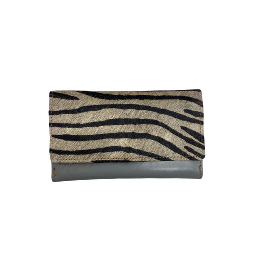 Leather Animal Print Purse