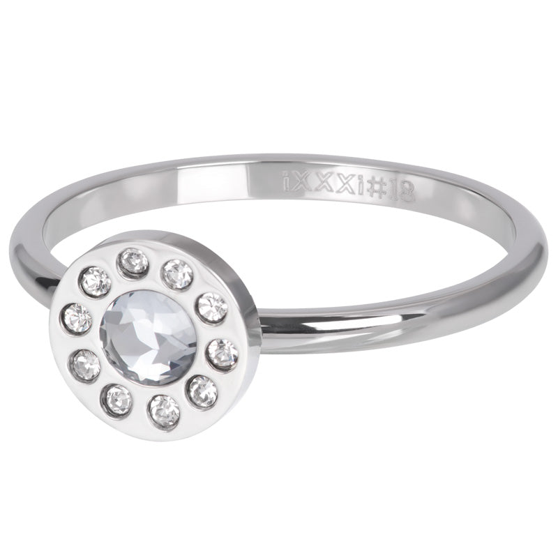 i.X.X.X.i infill ring Diamond Circle - 3 colours - 2mm