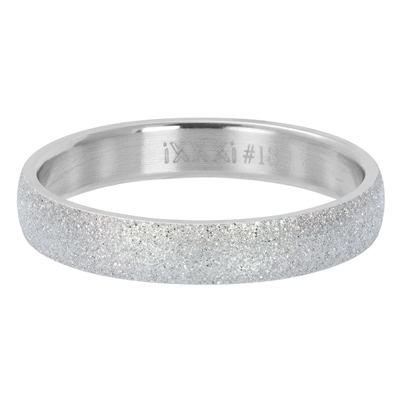 i.X.X.X.i infill ring Sandblasted - 4 colours - 2mm