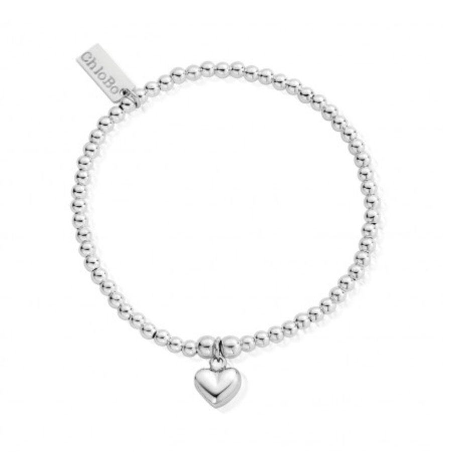 Chlobo Cute Charm Puffed heart