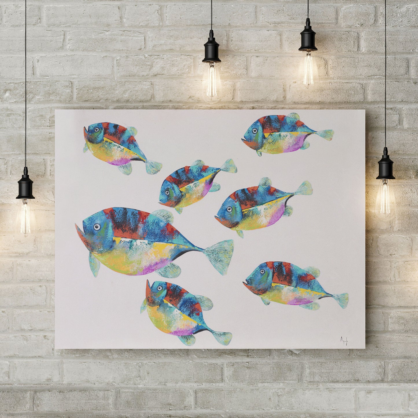 Original Painting 60 x 90cm