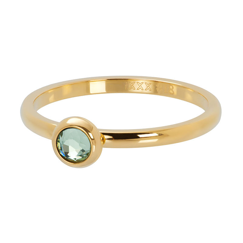 i.X.X.X.i infill ring Zirconia Green - 3 colours - 2mm