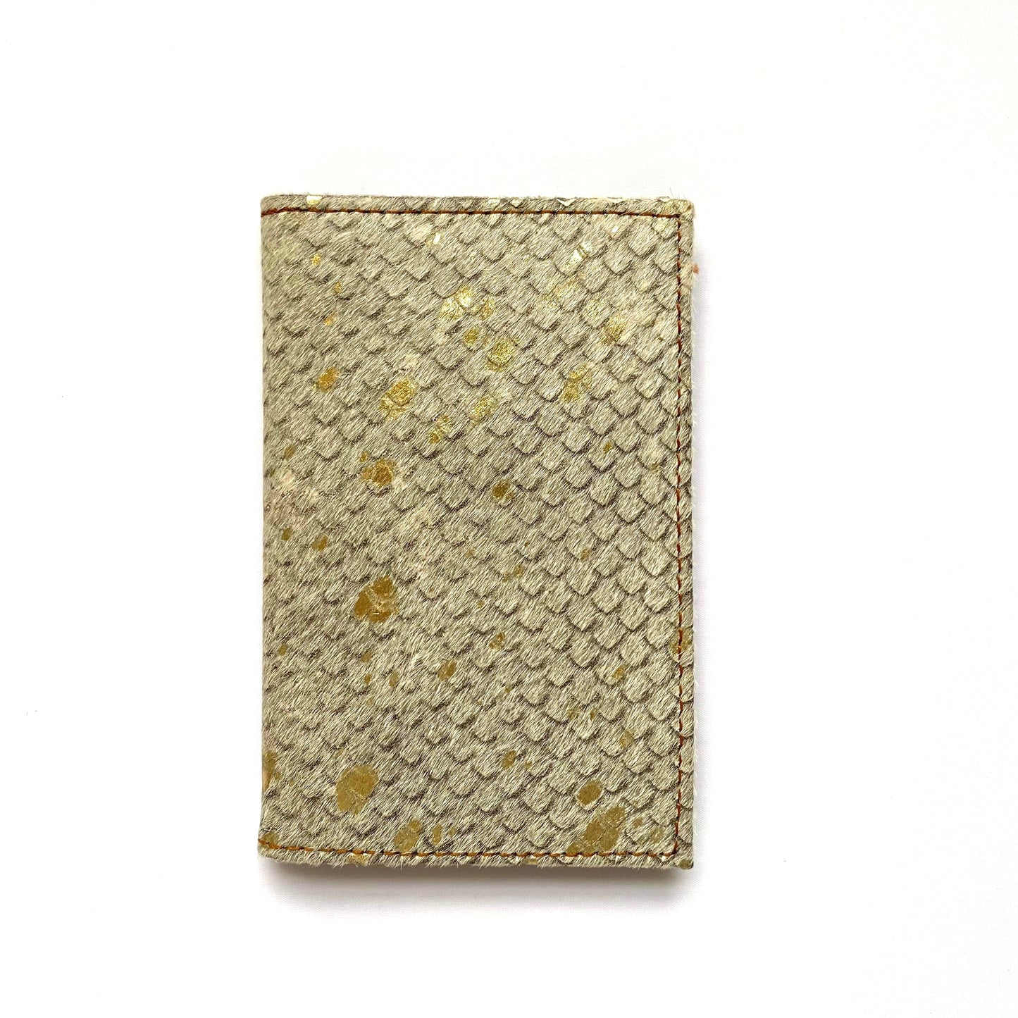 Leather Animal Print Wallet