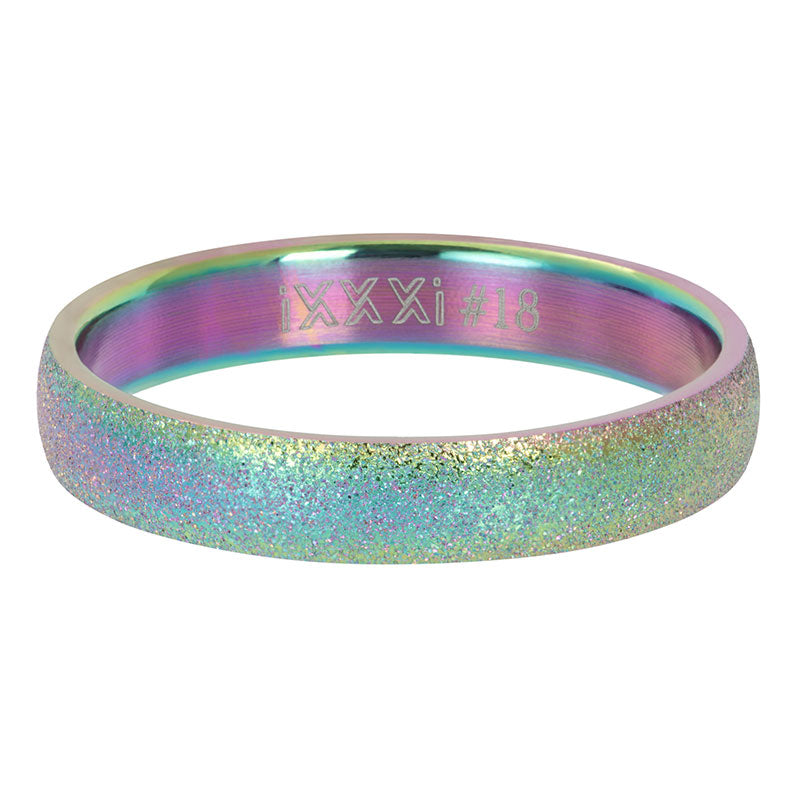 i.X.X.X.i infill ring Sandblasted - 4 colours - 2mm
