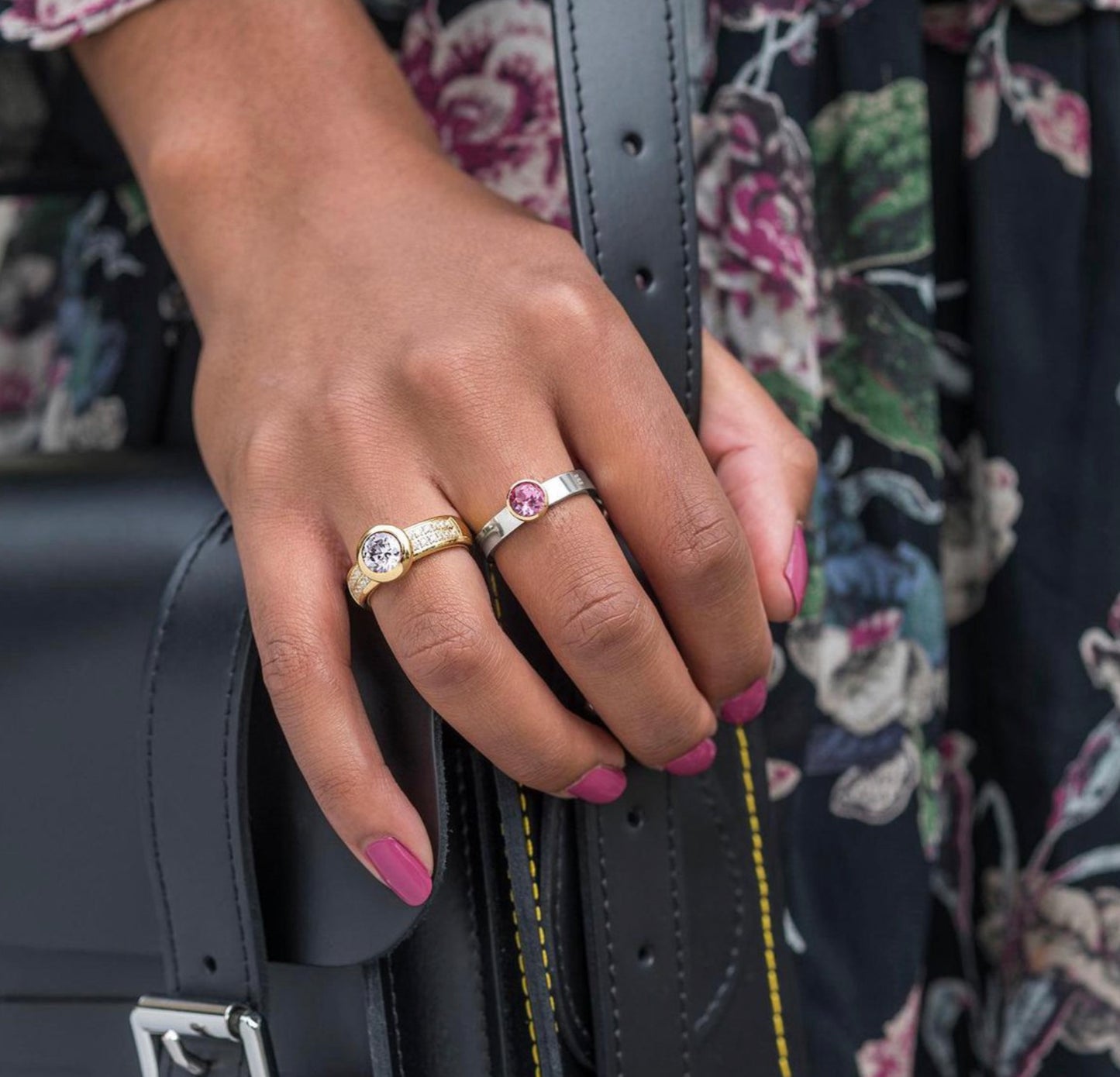 MelanO Ring Tatum - Silver or Rose Gold