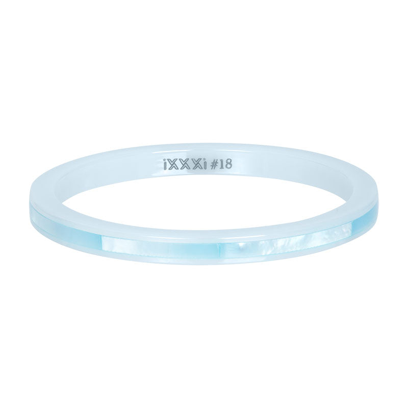 i.X.X.X.i infill ring Ceramic Blue Shell - 2mm